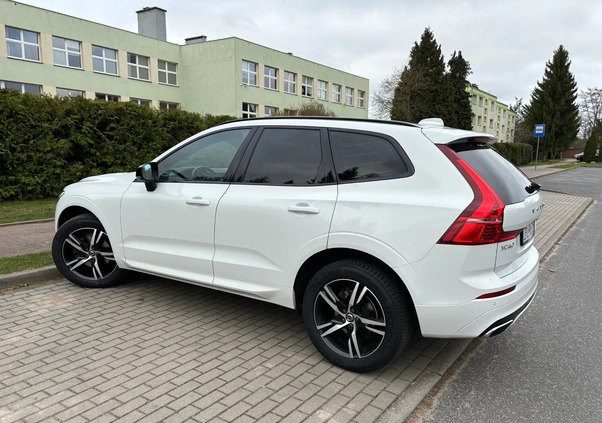 Volvo XC 60 cena 133500 przebieg: 143445, rok produkcji 2020 z Szczecin małe 742